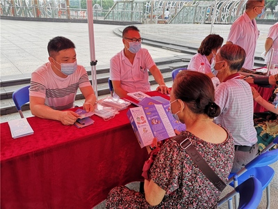 守护健康家园，共筑禁毒防线——荆州市市场监管局联合市精神卫生中心举办“国际禁毒日”科普宣传活动纪实